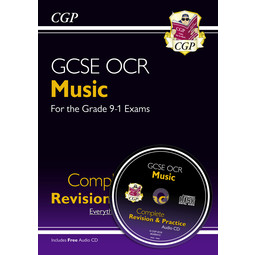 GCSE Music OCR Complete Revision & Practice (with Audio CD)